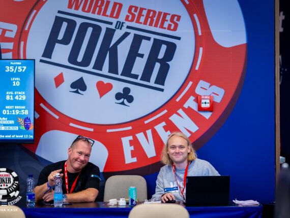 Tallinn Kicks Off Second Half of European WSOP Circuit Season
