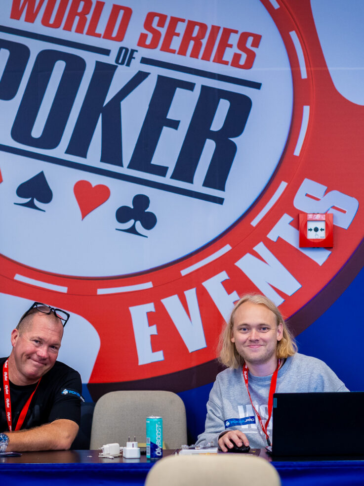 Tallinn Kicks Off Second Half of European WSOP Circuit Season