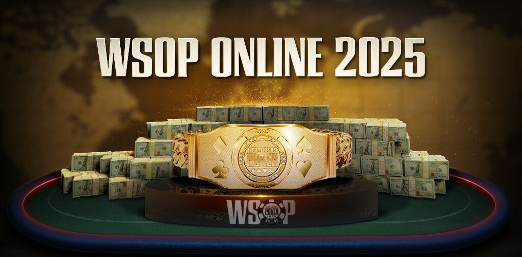 2025 WSOP Online Marches on; $25,000,000 Guaranteed Main Event Still to Come
