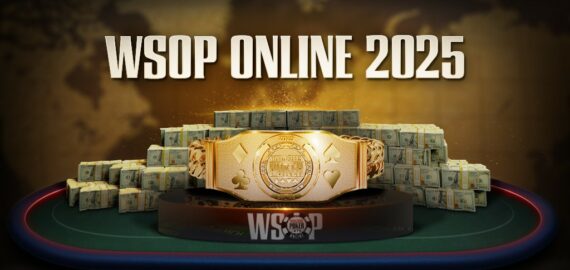 2025 WSOP Online Marches on; $25,000,000 Guaranteed Main Event Still to Come