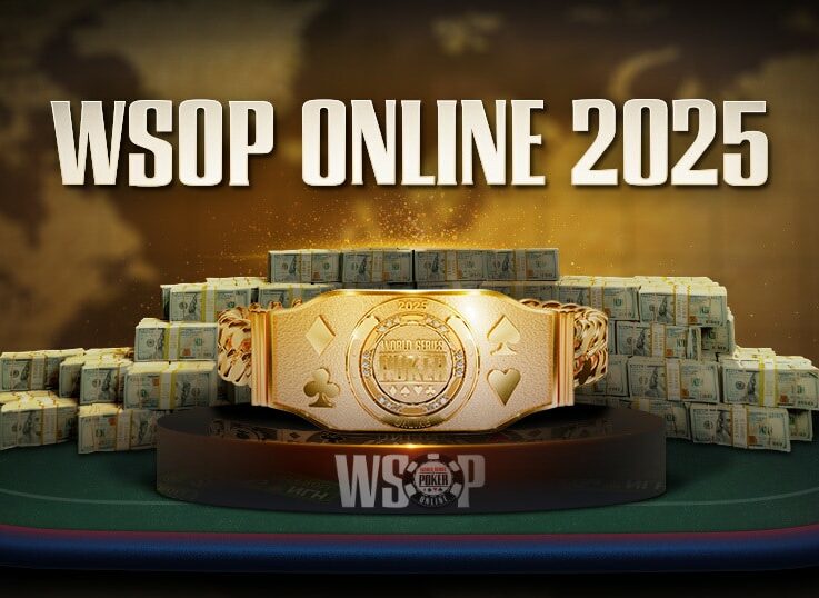2025 WSOP Online Marches on; $25,000,000 Guaranteed Main Event Still to Come