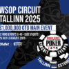 Dates and Schedule Released for the 2025 WSOPC Tallinn