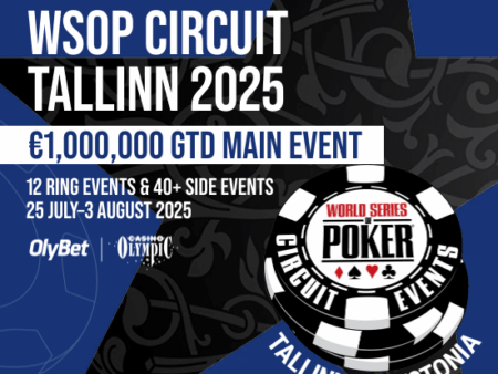 Dates and Schedule Released for the 2025 WSOPC Tallinn