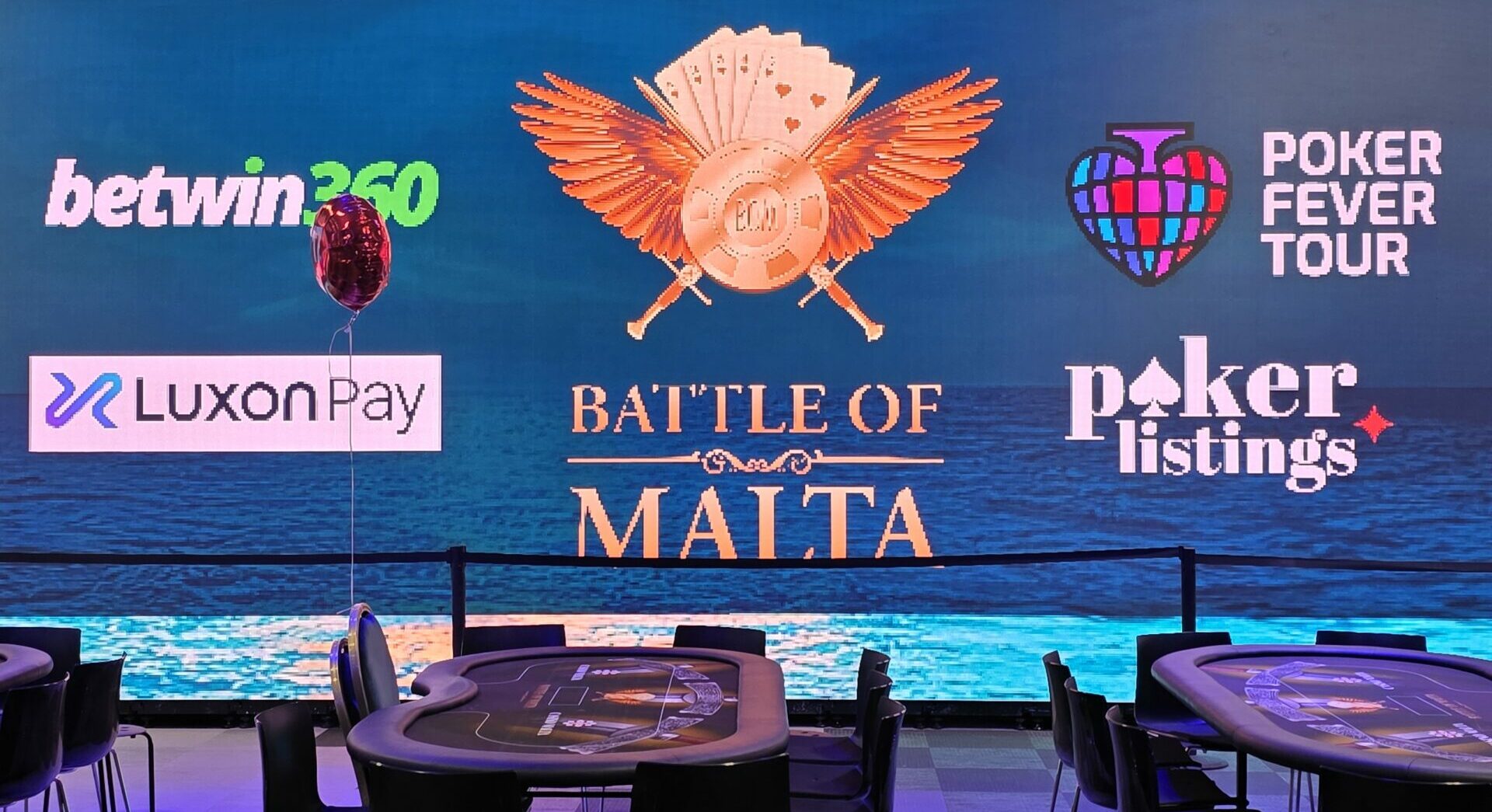 Battle Of Malta 2025 Banner