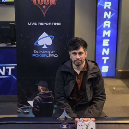 PartyPoker Tour UK London Day 2: Paresh Doshi Wins poker.pro PLO