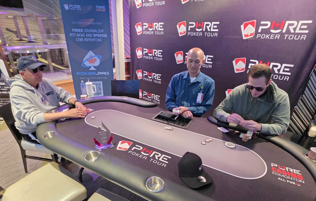 Event #7: $760 6-Max Heads Up