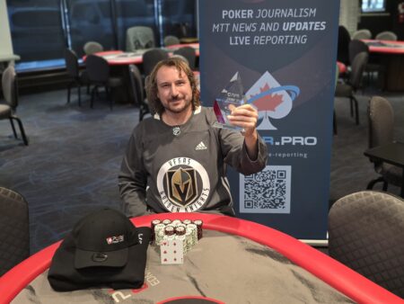 Taghavi and Skrzypniak Shine as Pure Poker Tour Kicks Off in Edmonton