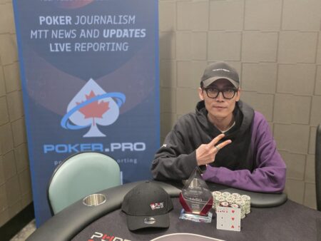 Li Grabs Four-Card Crown; Aloneissi is Bounty Boss