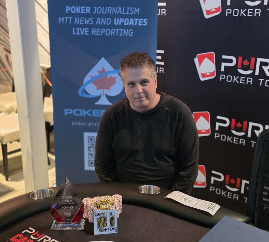 Leo Brauwer Takes the Trophy in Event #1 $340 Seniors