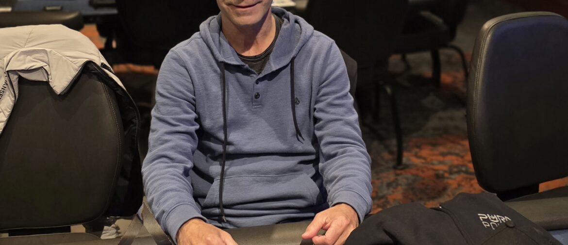 Brett Worton Finds His First Seniors PPT Trophy; Josh Myers Picks Up His Second Trophy of the Year