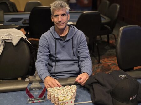 Brett Worton Finds His First Seniors PPT Trophy; Josh Myers Picks Up His Second Trophy of the Year