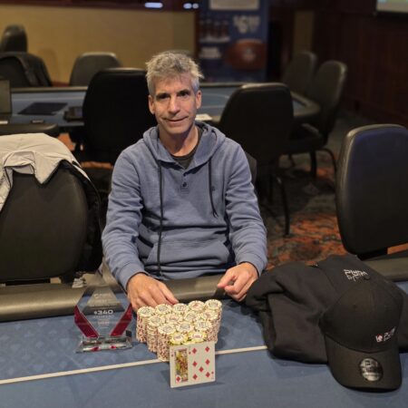 Brett Worton Finds His First Seniors PPT Trophy; Josh Myers Picks Up His Second Trophy of the Year