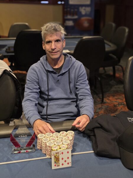 Brett Worton Finds His First Seniors PPT Trophy; Josh Myers Picks Up His Second Trophy of the Year