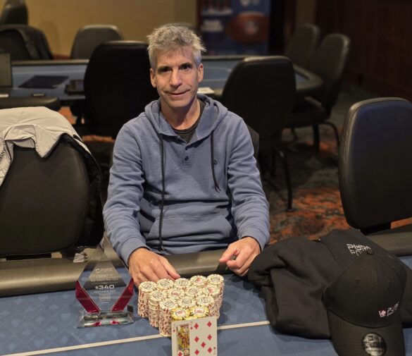 Brett Worton Finds His First Seniors PPT Trophy; Josh Myers Picks Up His Second Trophy of the Year