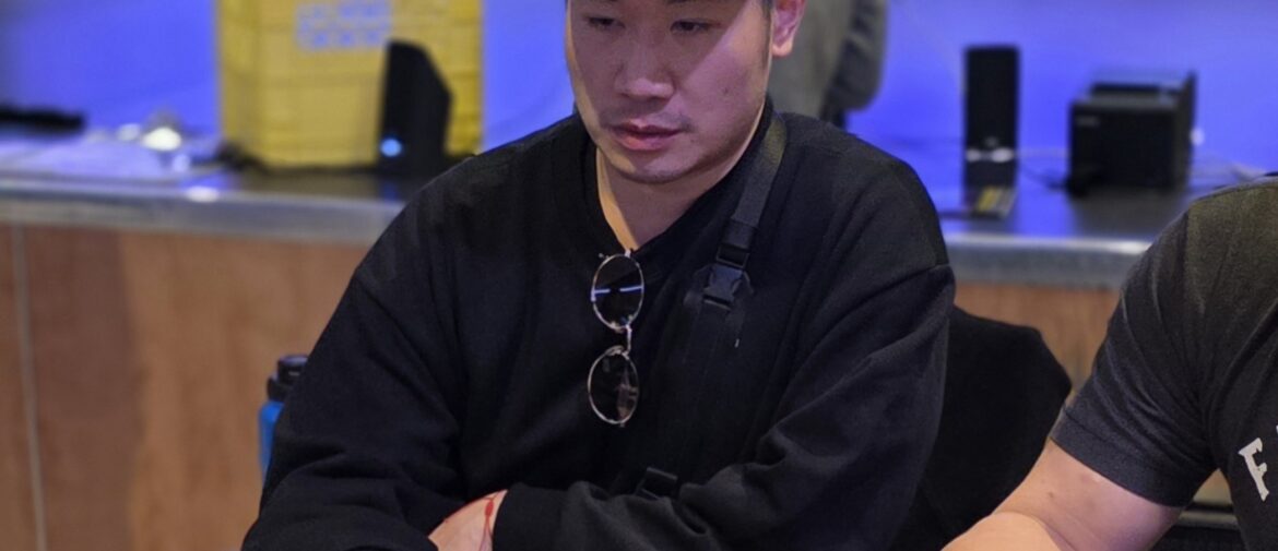 Vince Lam Leads the First Flight of the NLH $670; Malm Dominates in the $300 PLO Hyperturbo