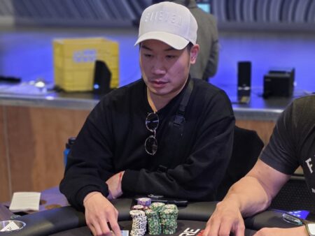 Vince Lam Leads the First Flight of the NLH $670; Malm Dominates in the $300 PLO Hyperturbo