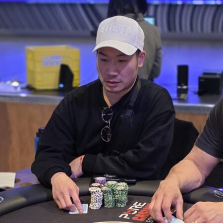 Vince Lam Leads the First Flight of the NLH $670; Malm Dominates in the $300 PLO Hyperturbo