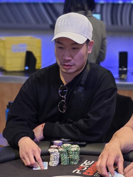 Vince Lam Leads the First Flight of the NLH $670; Malm Dominates in the $300 PLO Hyperturbo