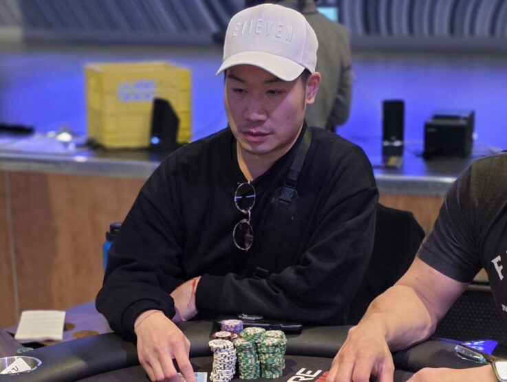 Vince Lam Leads the First Flight of the NLH $670; Malm Dominates in the $300 PLO Hyperturbo