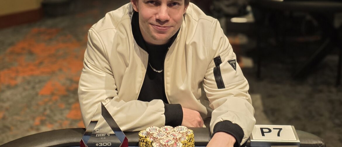 Coy Bravo Bags Massive in the $670 Day 1b; Peterson Silently Steamrolls the $300 NLH