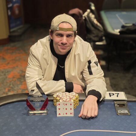 Coy Bravo Bags Massive in the $670 Day 1b; Peterson Silently Steamrolls the $300 NLH