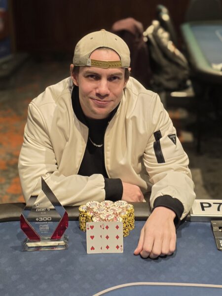 Coy Bravo Bags Massive in the $670 Day 1b; Peterson Silently Steamrolls the $300 NLH