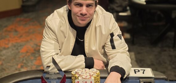 Coy Bravo Bags Massive in the $670 Day 1b; Peterson Silently Steamrolls the $300 NLH