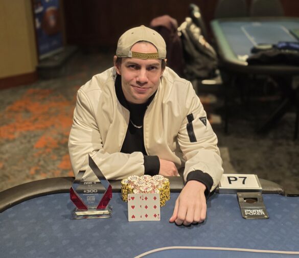 Coy Bravo Bags Massive in the $670 Day 1b; Peterson Silently Steamrolls the $300 NLH
