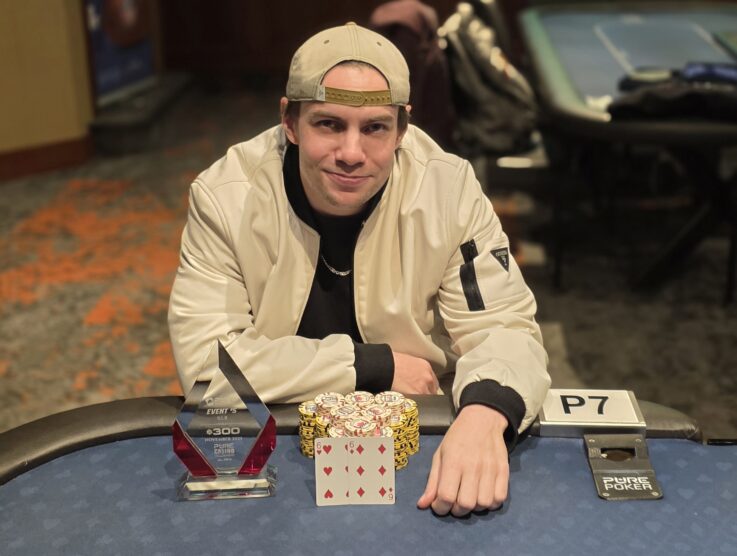 Coy Bravo Bags Massive in the $670 Day 1b; Peterson Silently Steamrolls the $300 NLH