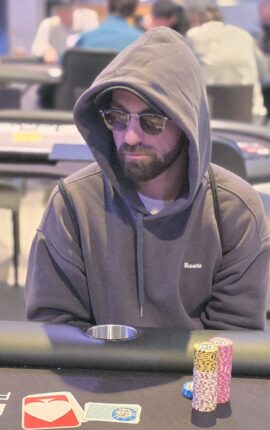 Mike Malm Leads the $780 6-Max Into Day 2, Jason Law Completes Comeback Run in the $230 NLH