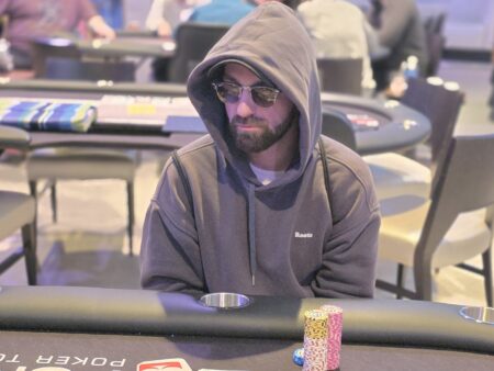 Mike Malm Leads the $780 6-Max Into Day 2, Jason Law Completes Comeback Run in the $230 NLH