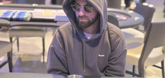 Mike Malm Leads the $780 6-Max Into Day 2, Jason Law Completes Comeback Run in the $230 NLH