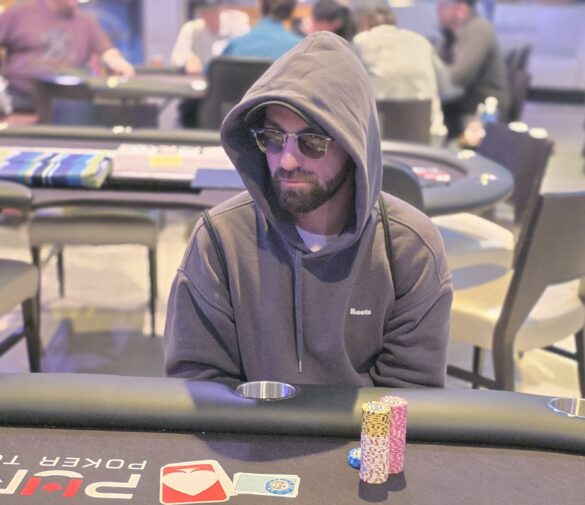 Mike Malm Leads the $780 6-Max Into Day 2, Jason Law Completes Comeback Run in the $230 NLH