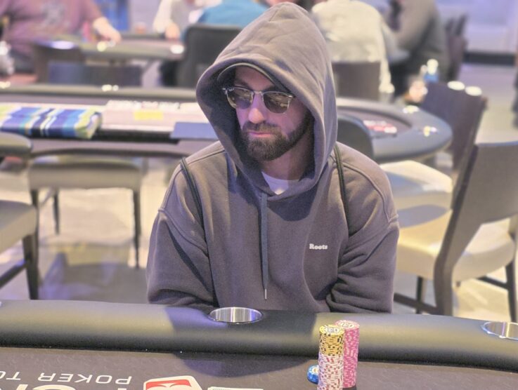 Mike Malm Leads the $780 6-Max Into Day 2, Jason Law Completes Comeback Run in the $230 NLH
