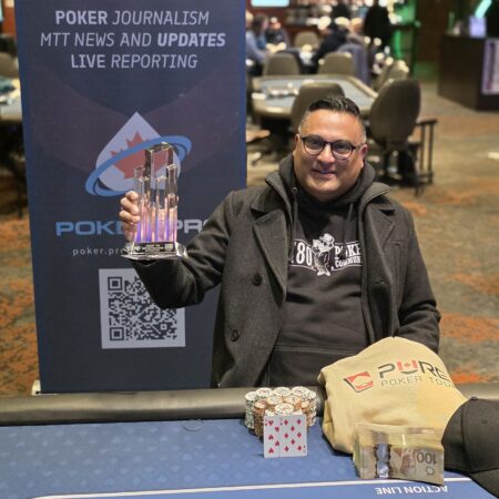 Pav Braich Goes Back to Back in the Main