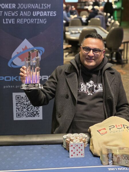 Pav Braich Goes Back to Back in the Main