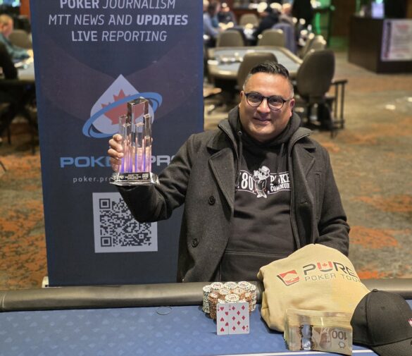 Pav Braich Goes Back to Back in the Main