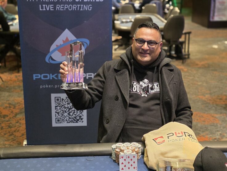 Pav Braich Goes Back to Back in the Main