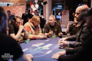 Main Event Final Table 2025 OlyBet Showdown Vilnius Ace Breaker