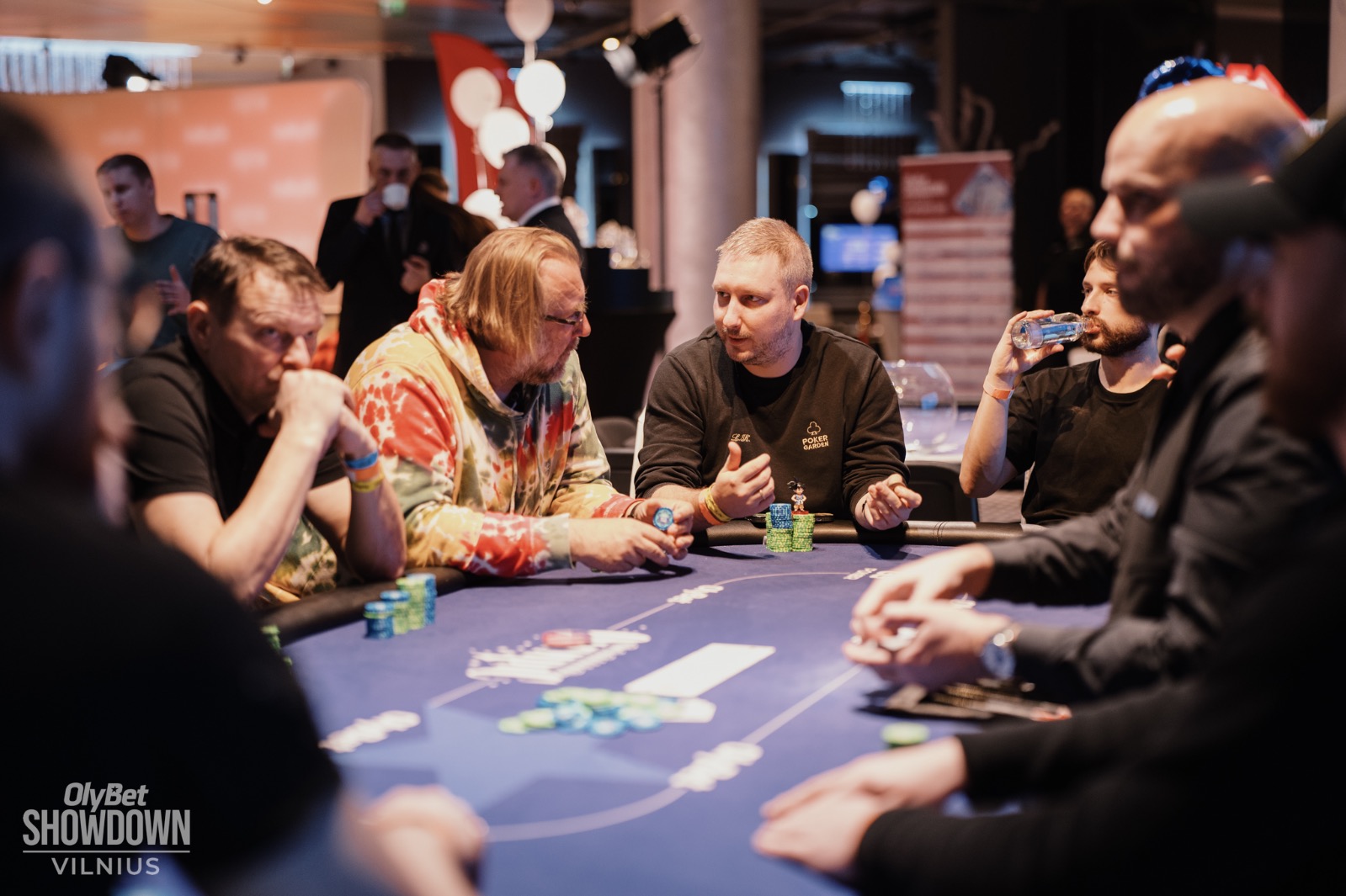 Main Event Final Table 2025 OlyBet Showdown Vilnius Ace Breaker