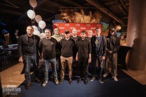 Final Table Main Event 2025 OlyBet Showdown Vilnius Ace Breaker