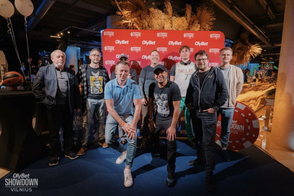 2025 OlyBet Showdown Vilnius €350 OlyBOOST Special Final Table