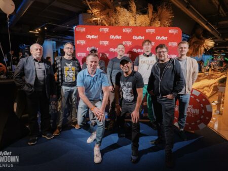 2025 OlyBet Showdown Vilnius Day 9: Lukas Poškus Wins OlyBOOST Special on Final Day