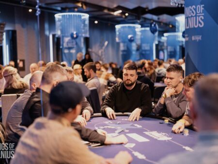 Kings of Vilnius Main Event Smashes €250K GTD