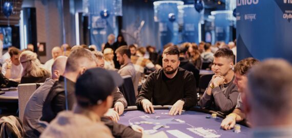 Kings of Vilnius Main Event Smashes €250K GTD