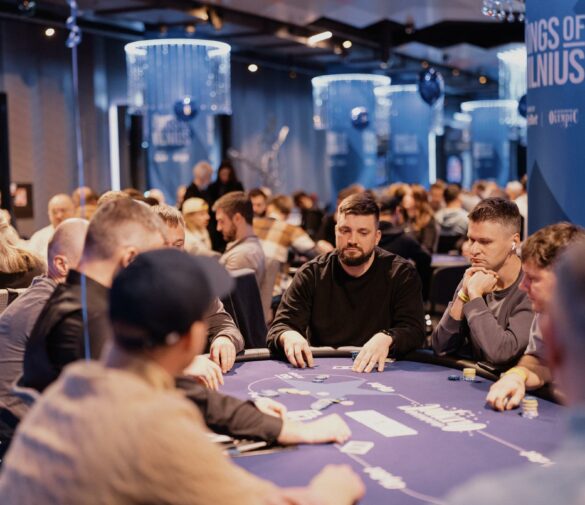Kings of Vilnius Main Event Smashes €250K GTD