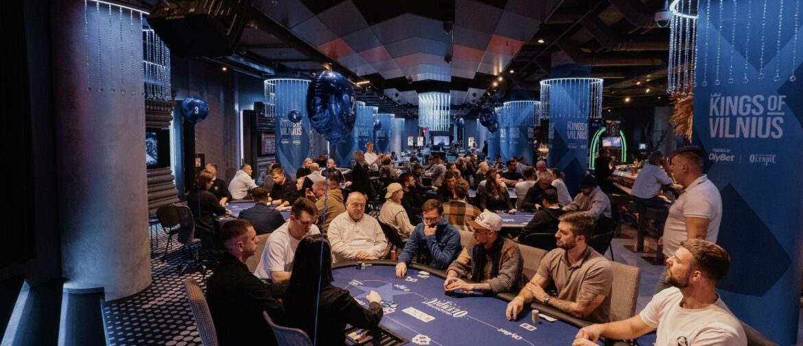 2025 Kings of Vilnius Off to a Hot Start on Friday