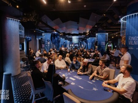 2025 Kings of Vilnius Off to a Hot Start on Friday