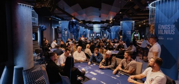 2025 Kings of Vilnius Off to a Hot Start on Friday