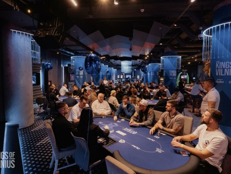 2025 Kings of Vilnius Off to a Hot Start on Friday